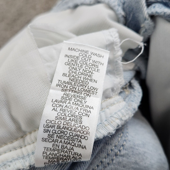 Democracy Women's "Ab"Solution Jeans Baggy Relaxed Fit Crop Cotton Blend Size 6 - Picture 11 of 12